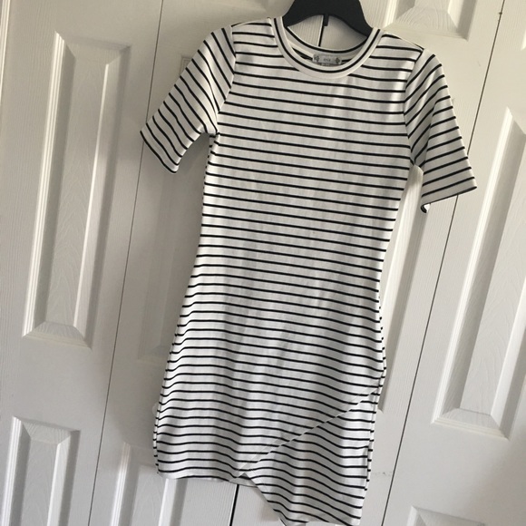 form fitting t shirt dress